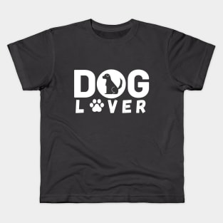 Dog lover loves dogs Kids T-Shirt